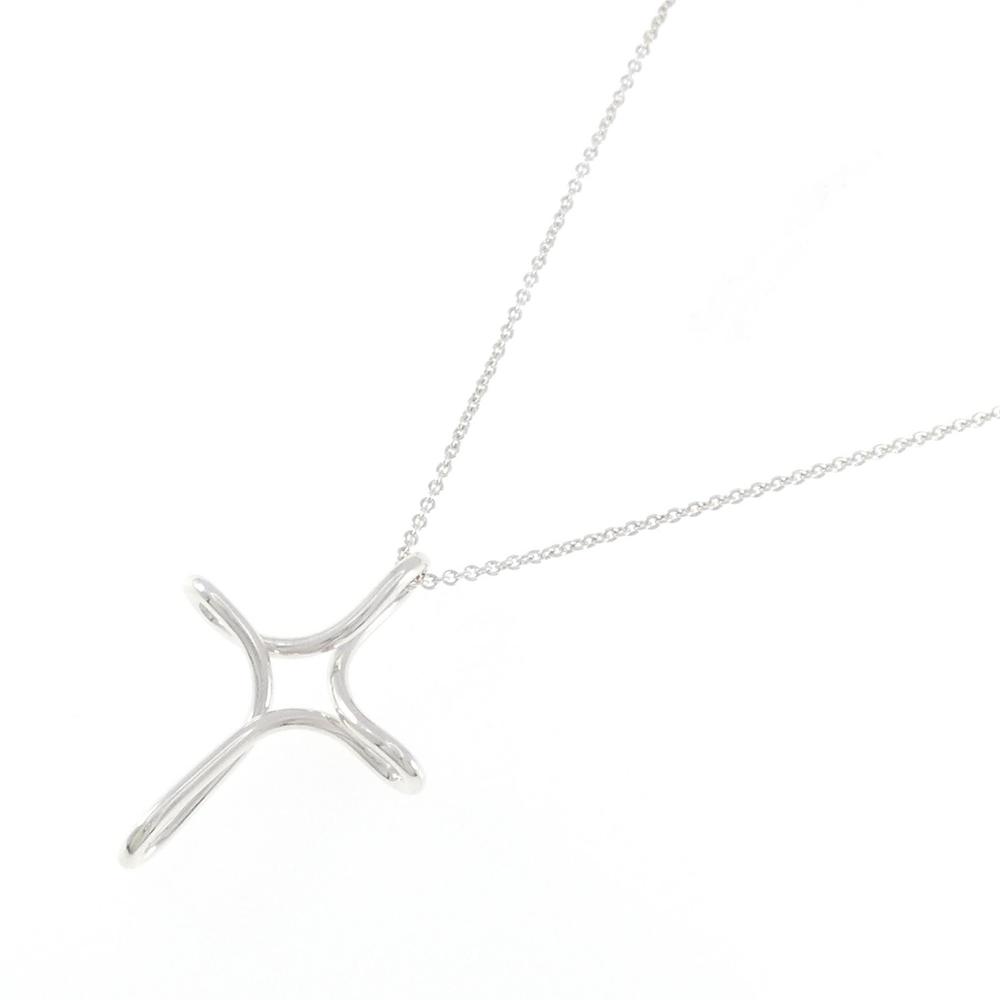 Tiffany Infinity Cross Necklace